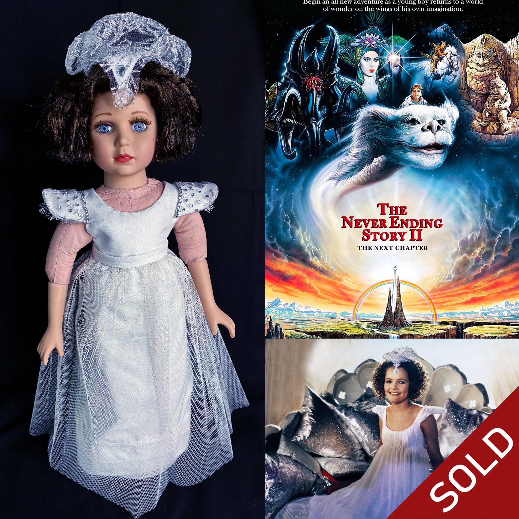Childlike Empress The NeverEnding Story II The Next Chapter (Commissioned Doll) by Erika's Emporium