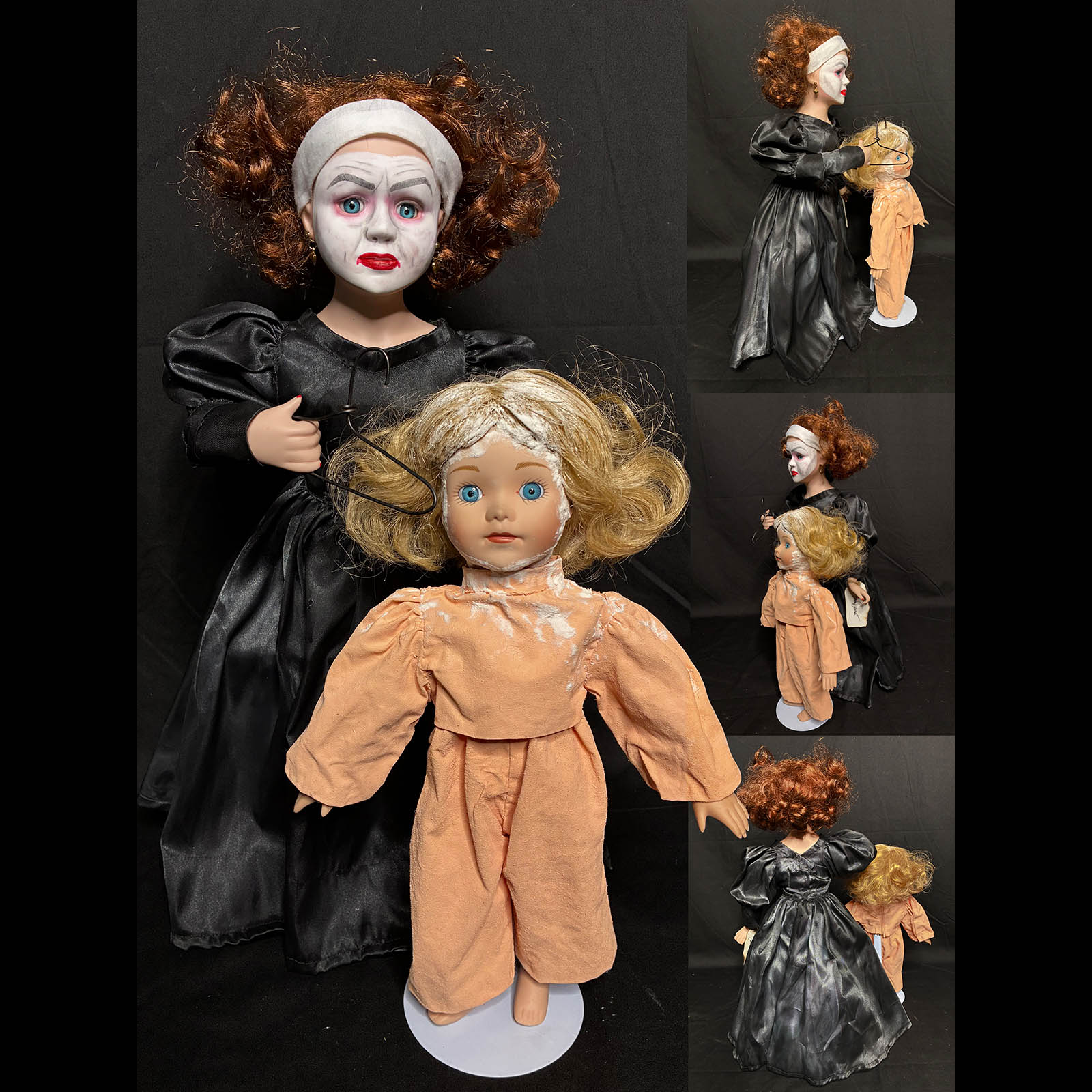 Mommie Dearest Custom Doll Set Commission Erika's Emporium