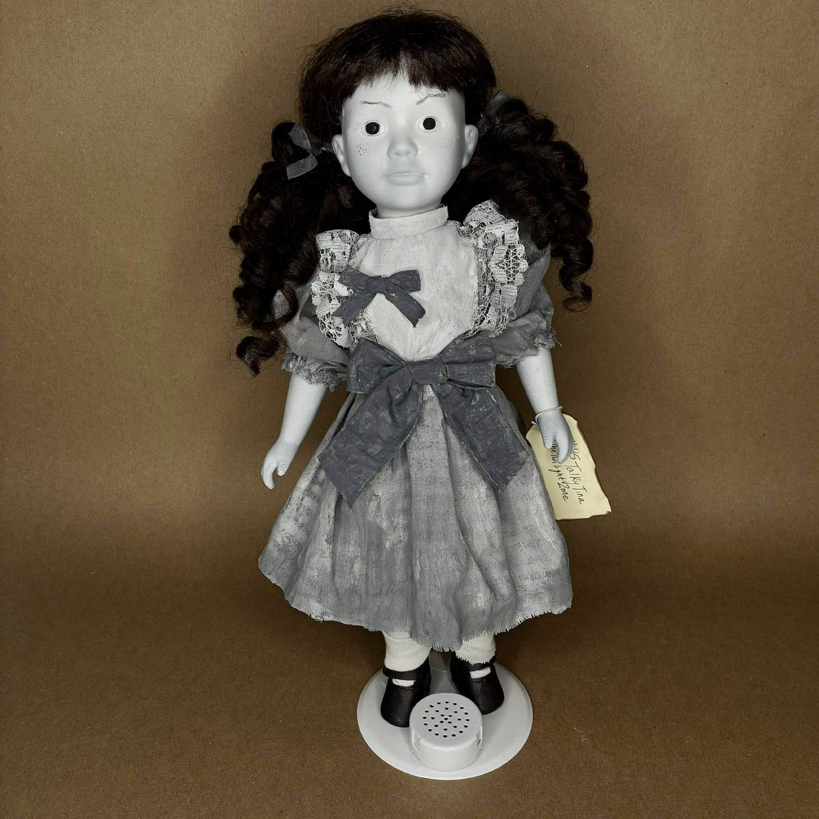Twilight Zone Talky Tina Doll Erika’s Emporium