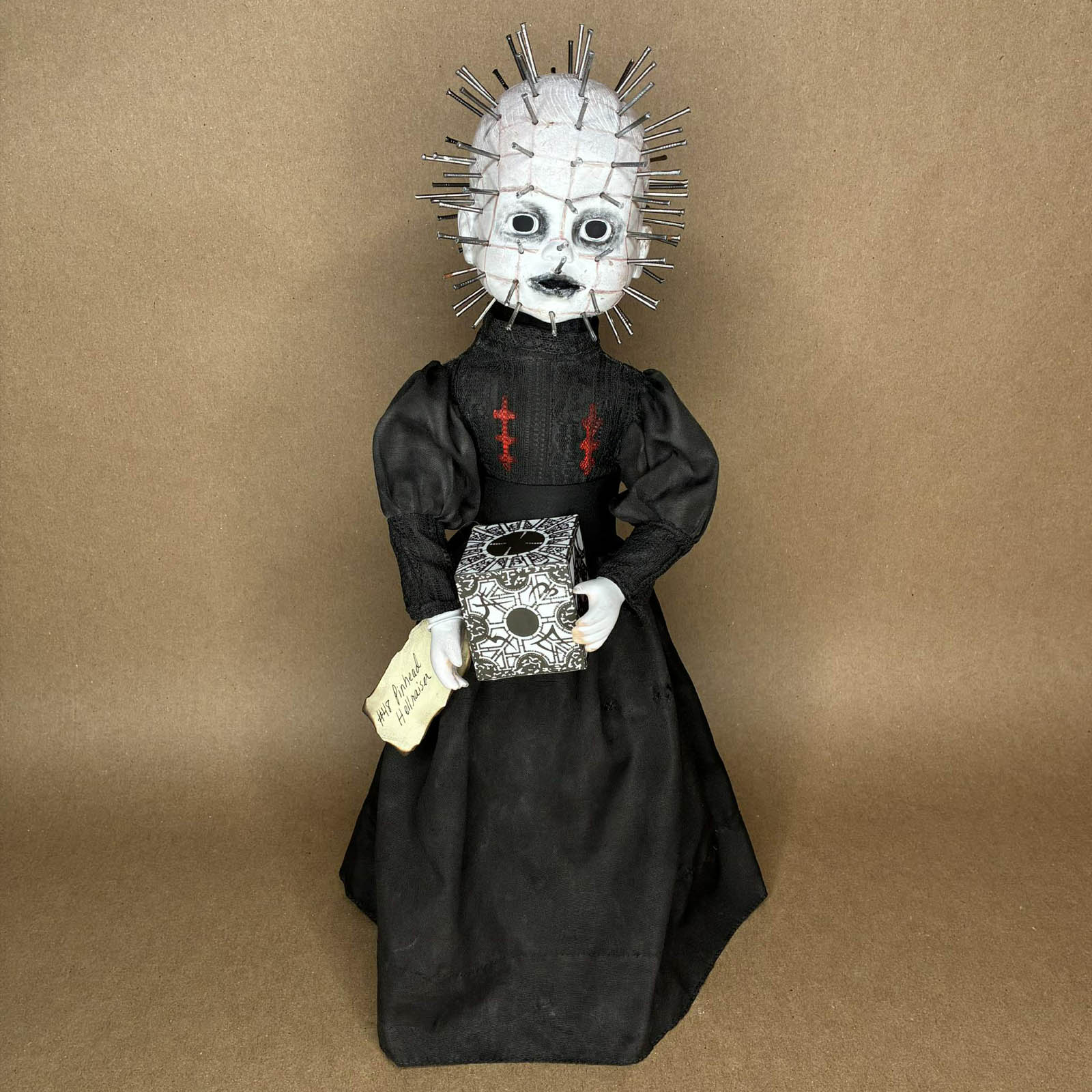 Pinhead Horror Movie Doll Erika’s Emporium