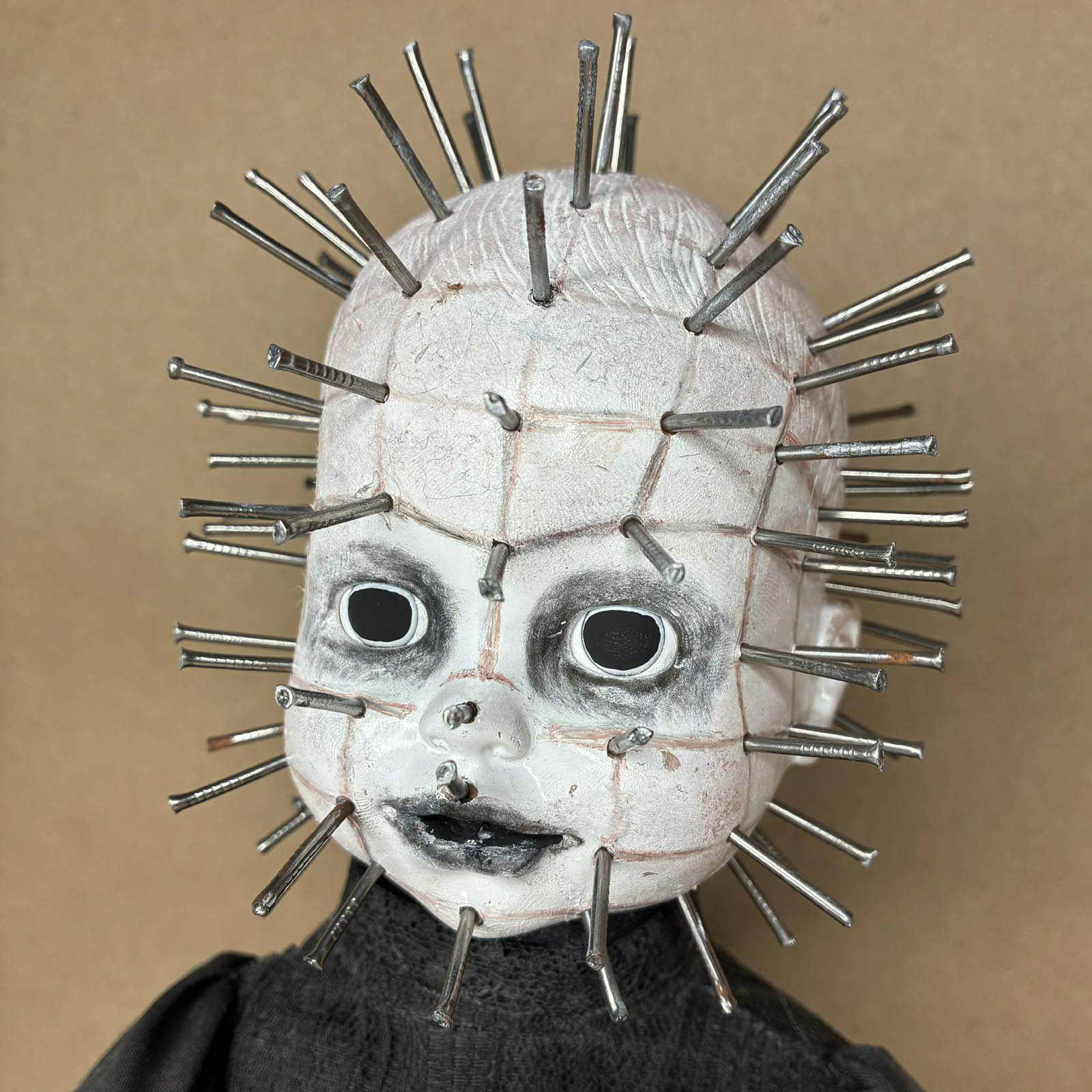 Hellraiser Pinhead Handmade Doll Erika’s Emporium