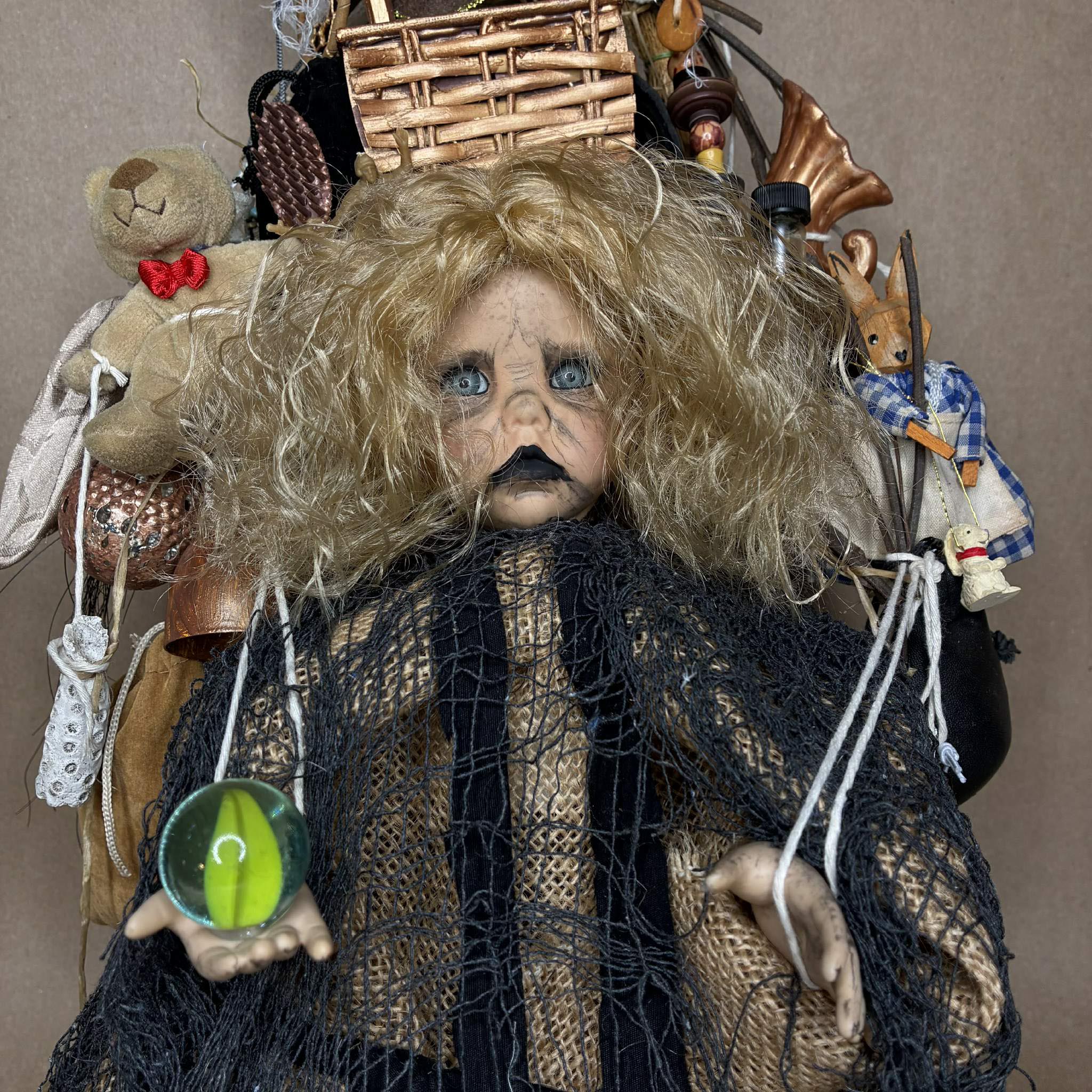 OOAK Labyrinth doll #53 by Erika's Emporium