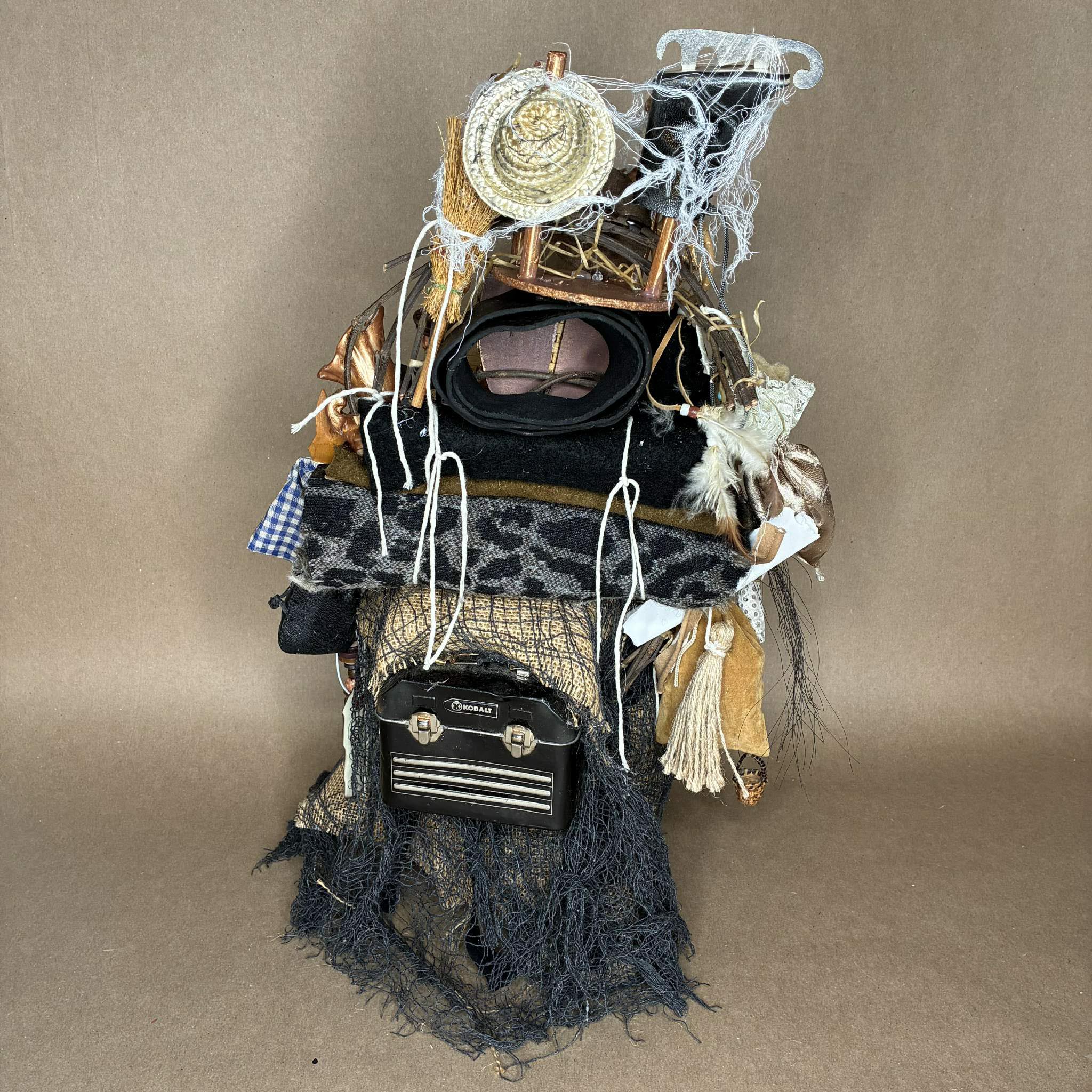 Hand-signed Junk Lady doll by Erika's Emporium