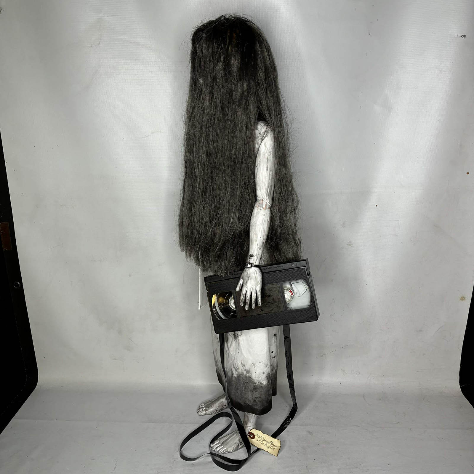 Hand-signed Junk Lady doll by Erika's Emporium