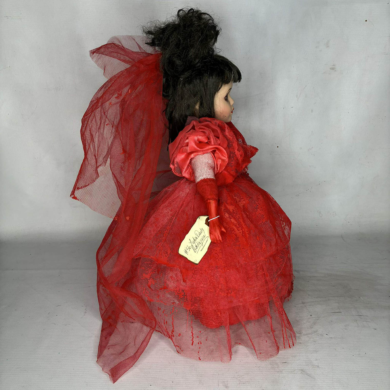 Lydia Deetz cult classic doll Erika’s Emporium