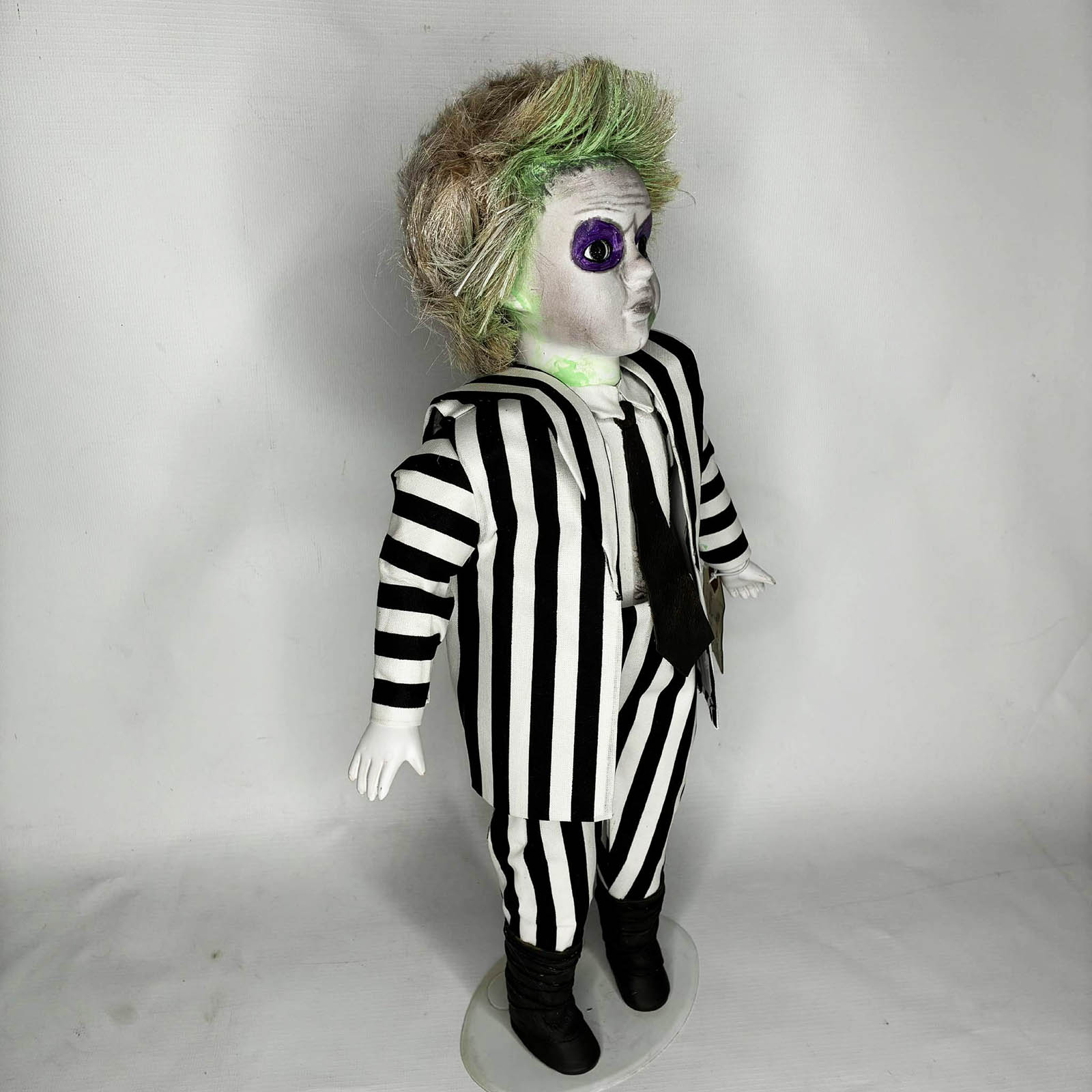 Erika’s Emporium Handmade Gothic Beetlejuice Figure For Collectors