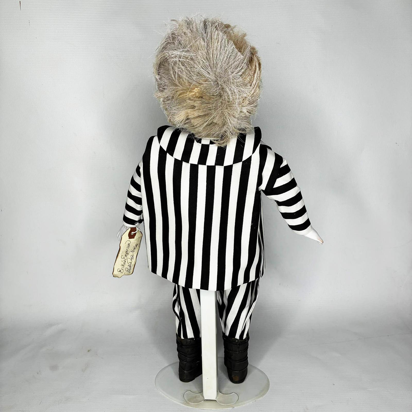 Erika’s Emporium Unique Beetlejuice Doll Horror Art Collectible