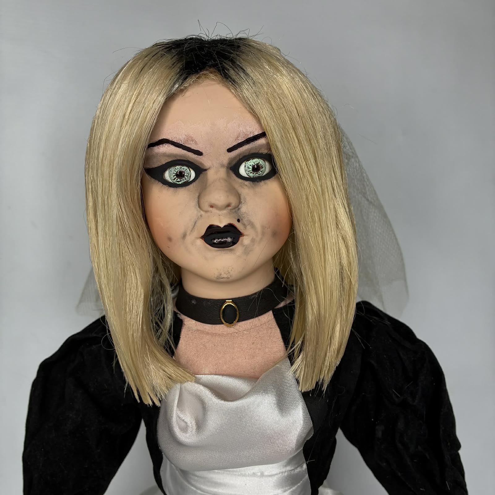 Tiffany Valentine Horror Doll Dark Art Erikas Emporium