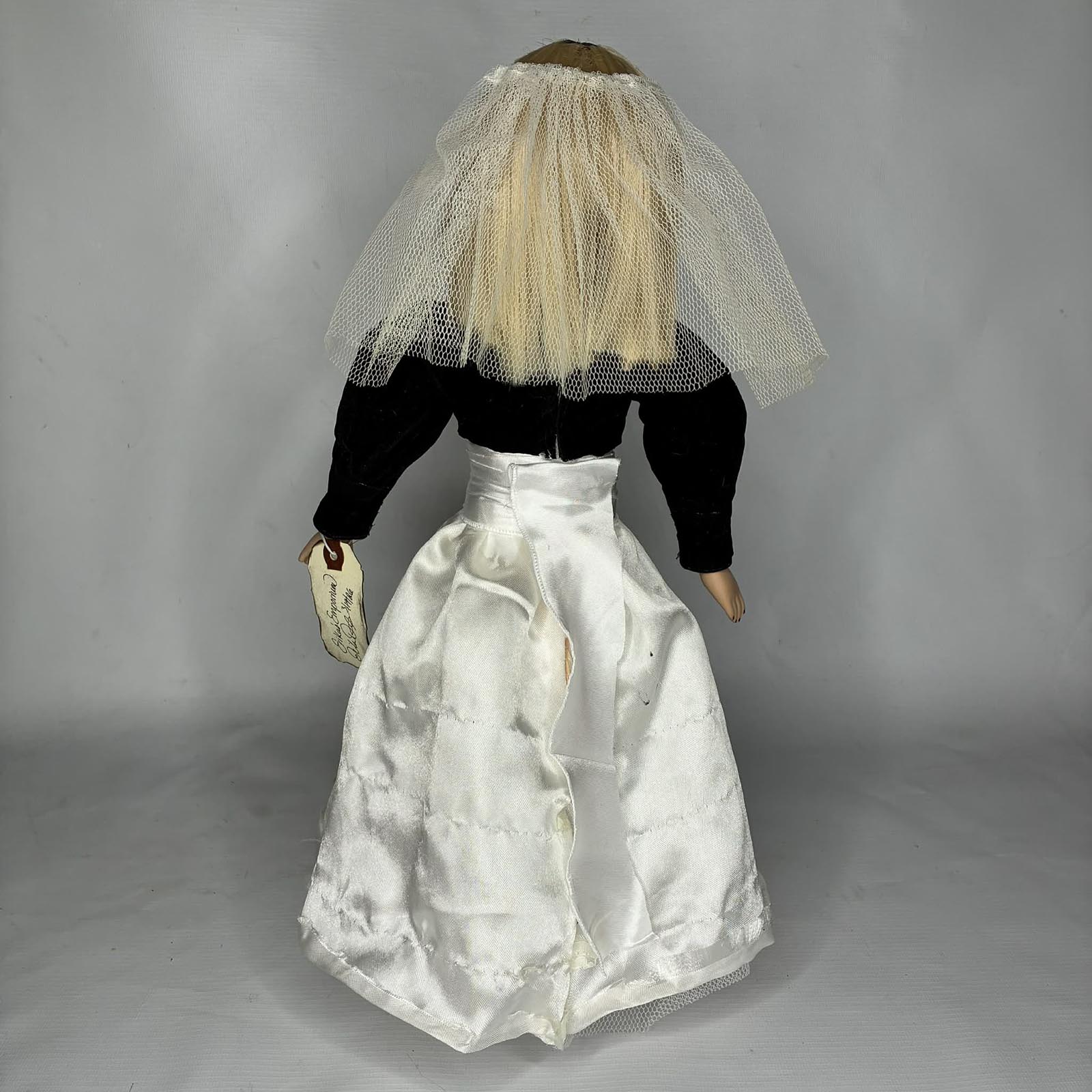 Creepy Tiffany Valentine Doll Handmade Erikas Emporium