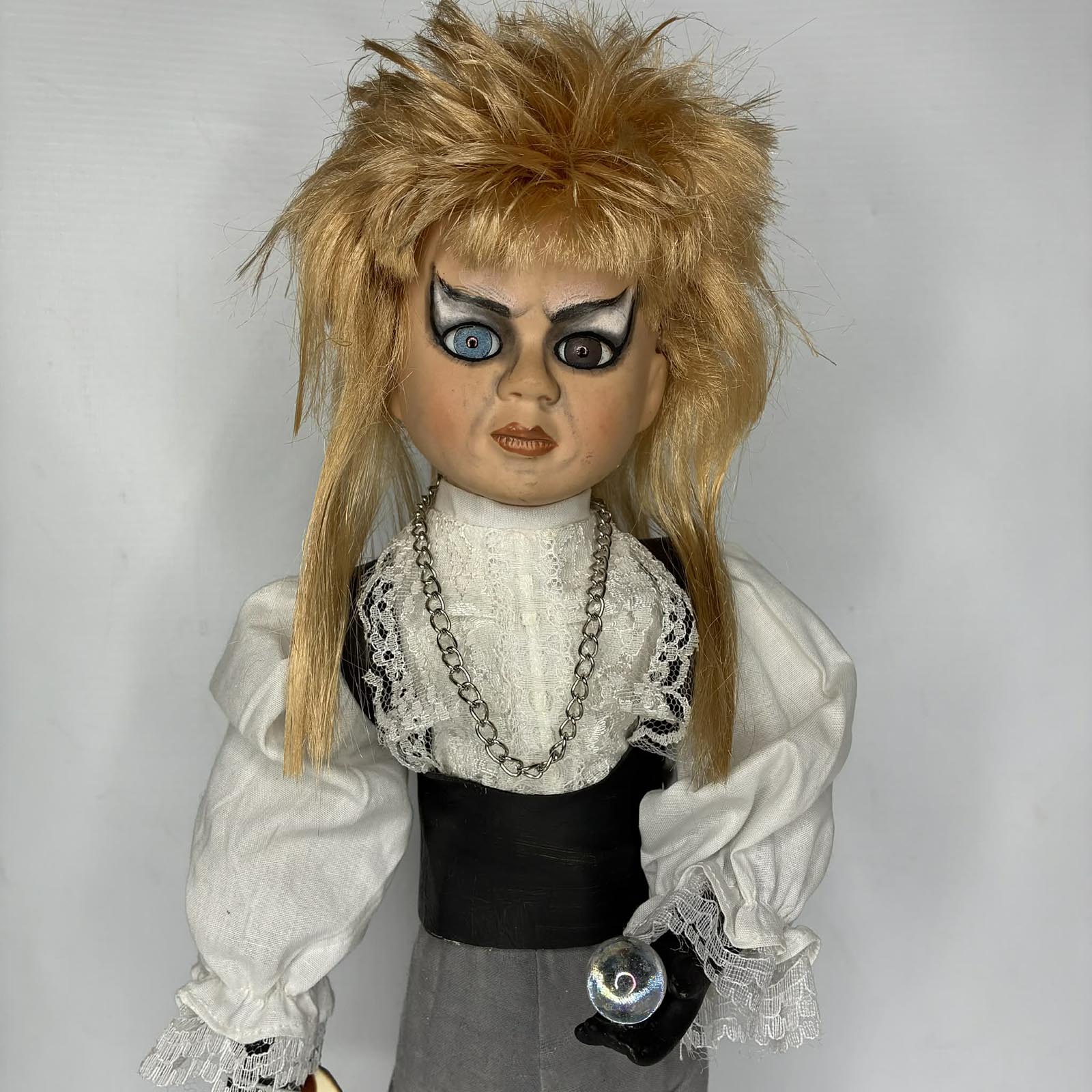 David Bowie Goblin King Character Doll Erika’s Emporium