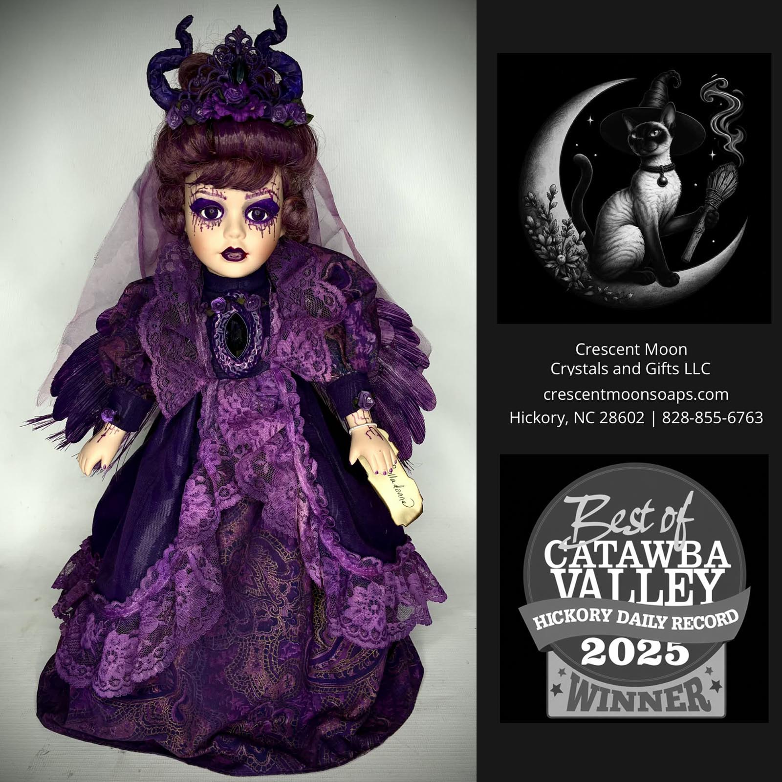 Belladonna Custom In Store Doll by Erika's Emporium