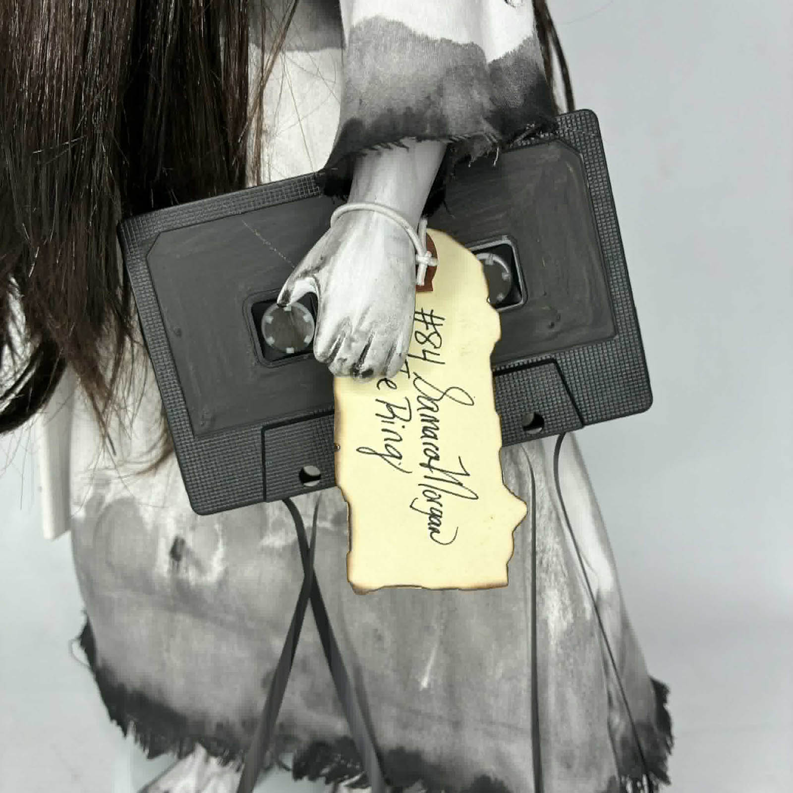 Tagged Dark Art Doll
