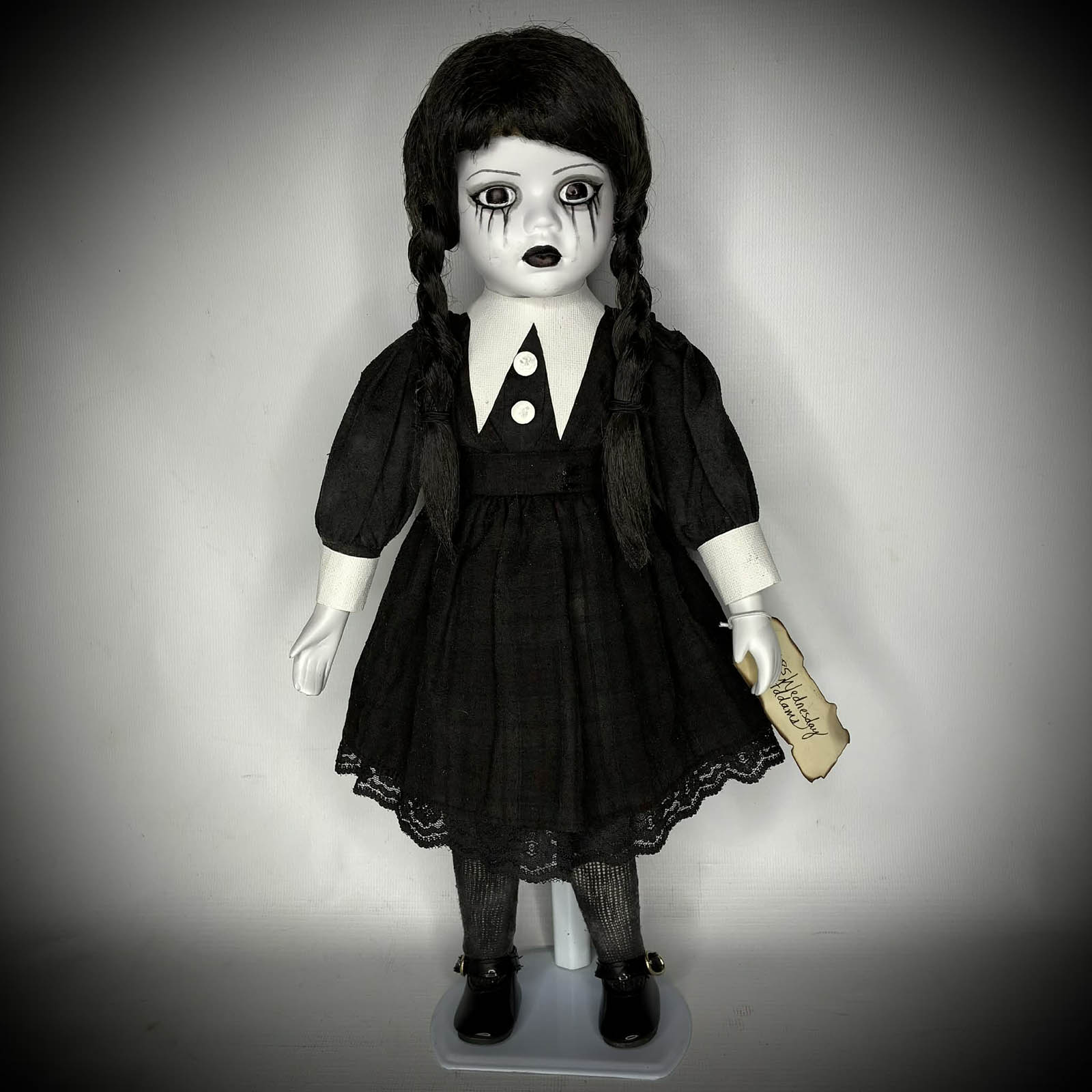 Erika's Emporium Netflix Wednesday Character Doll