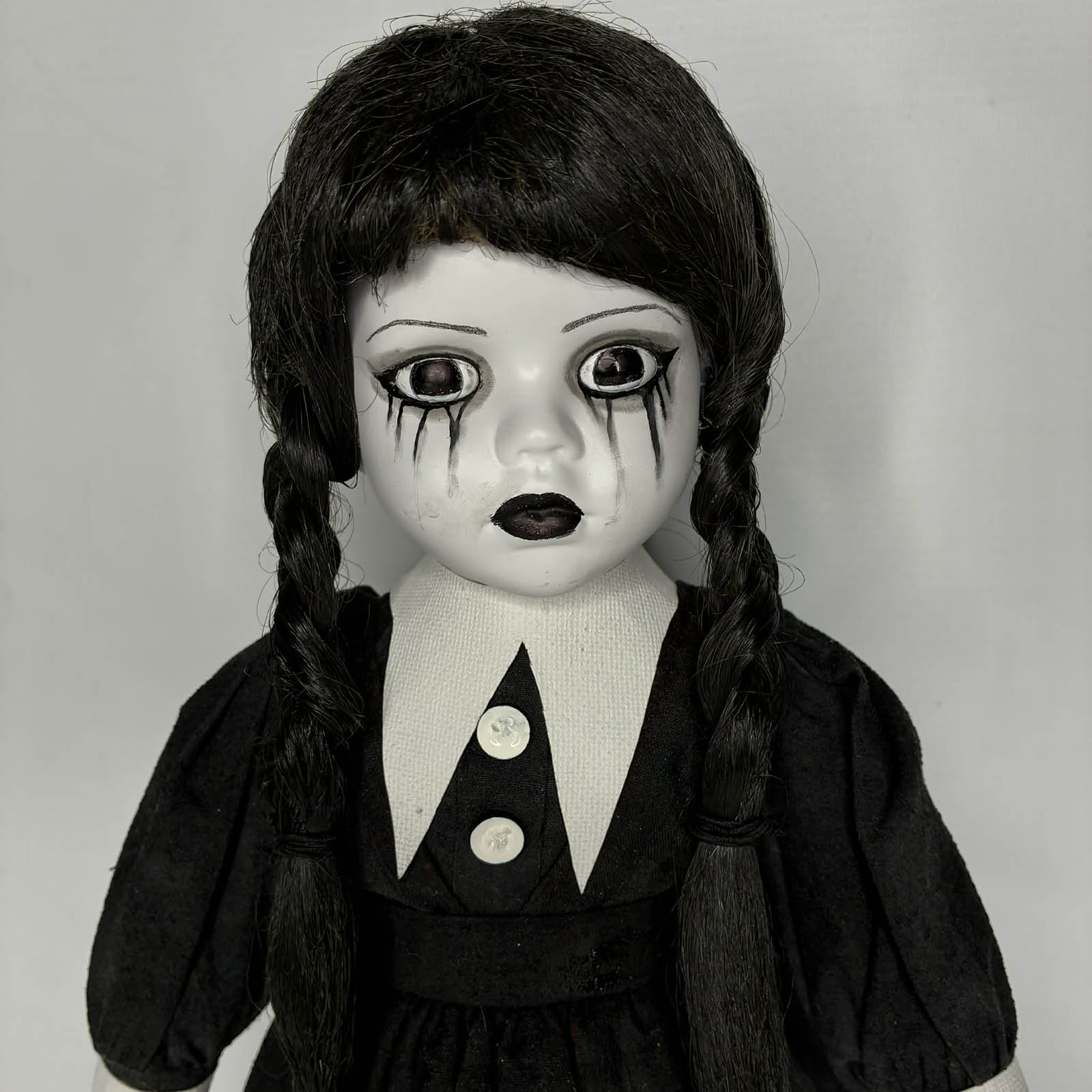 Erika's Emporium OOAK Wednesday Addams Doll