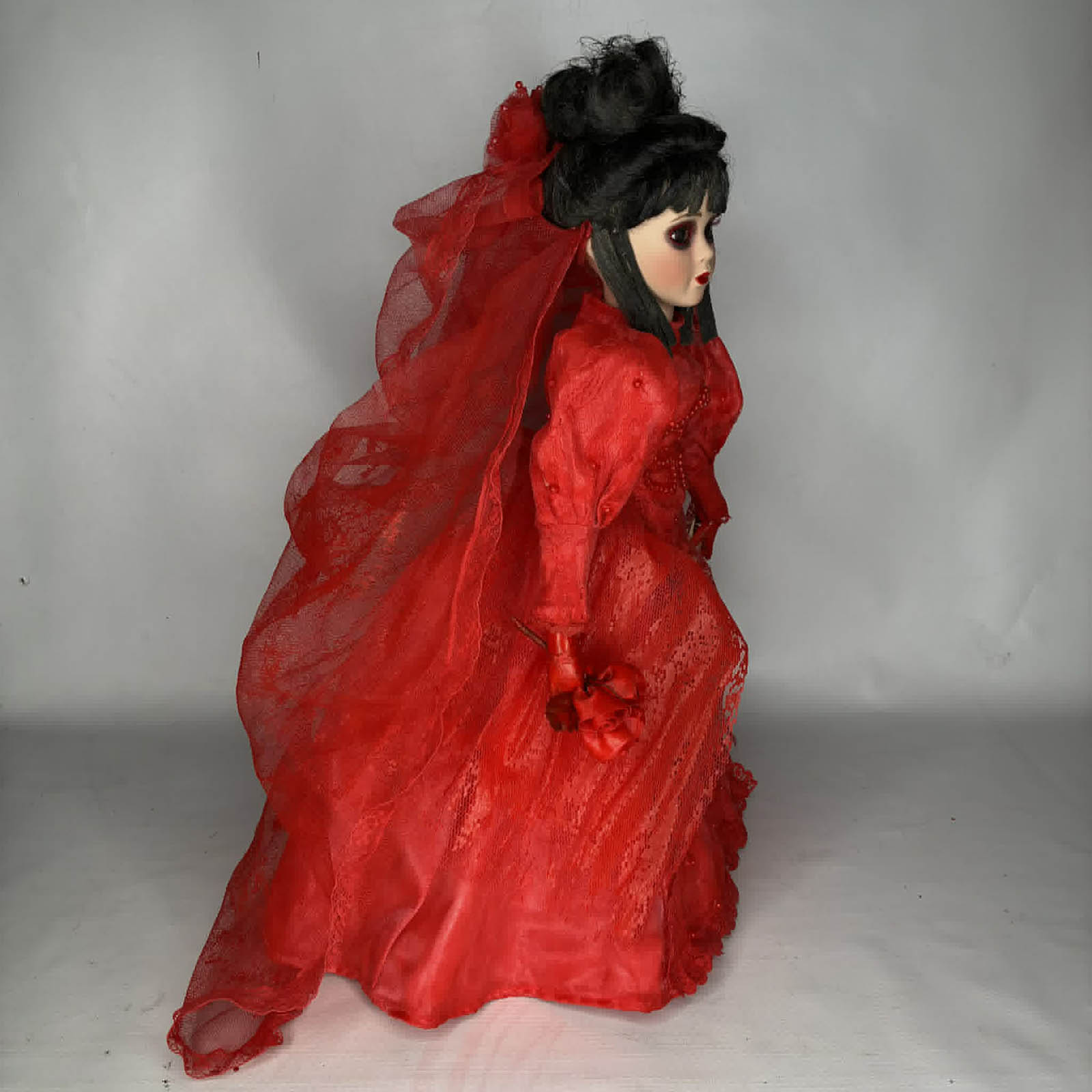 Erika's Emporium OOAK Lydia Deetz Collectible