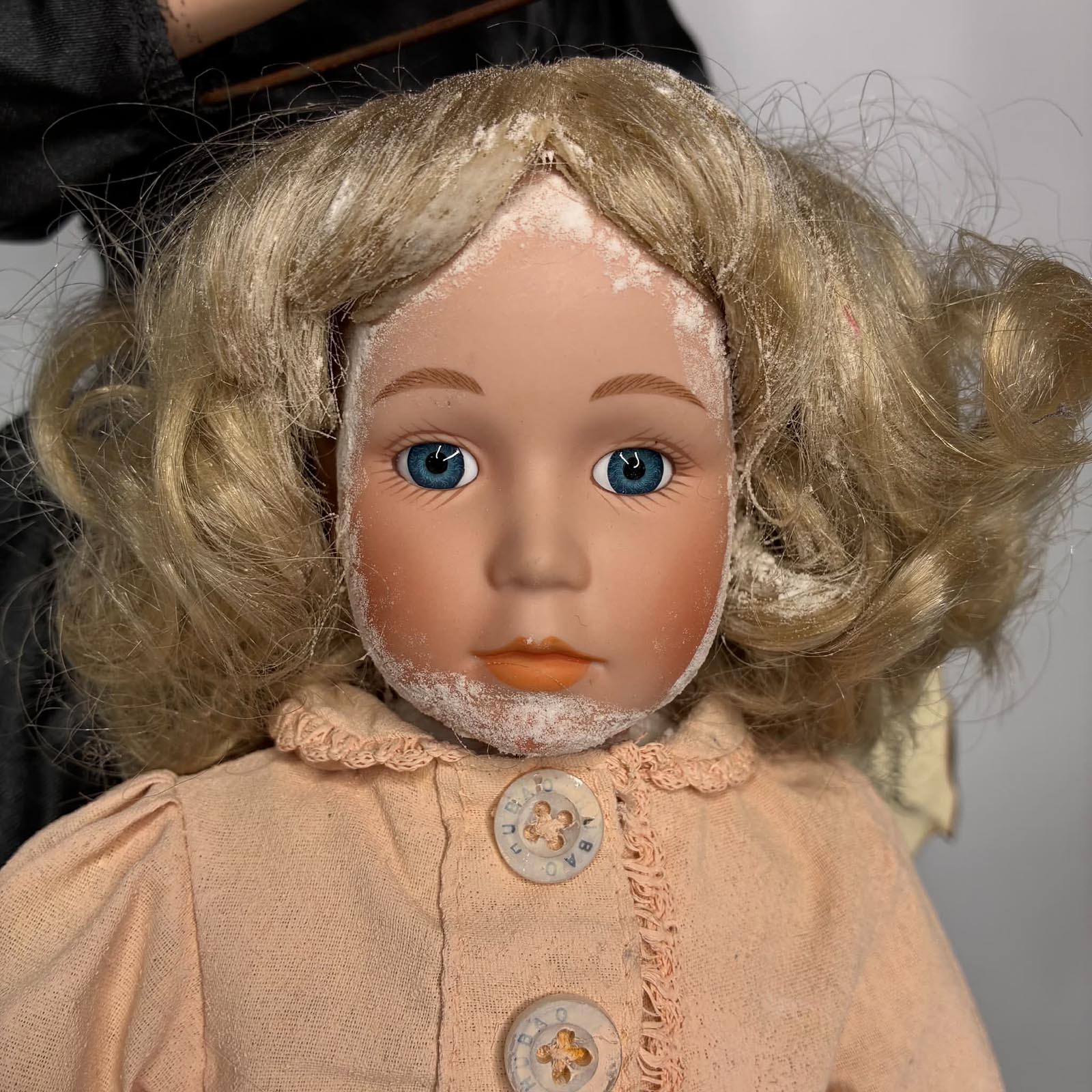 Handmade Mommie Dearest Horror Collectible Doll by Erika's Emporium