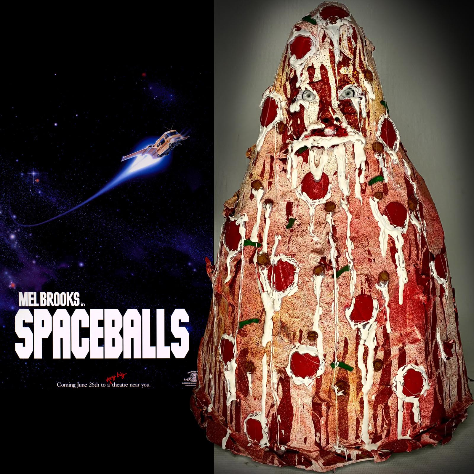 Pizza the Hut Spaceballs Doll by Erika's Emporium
