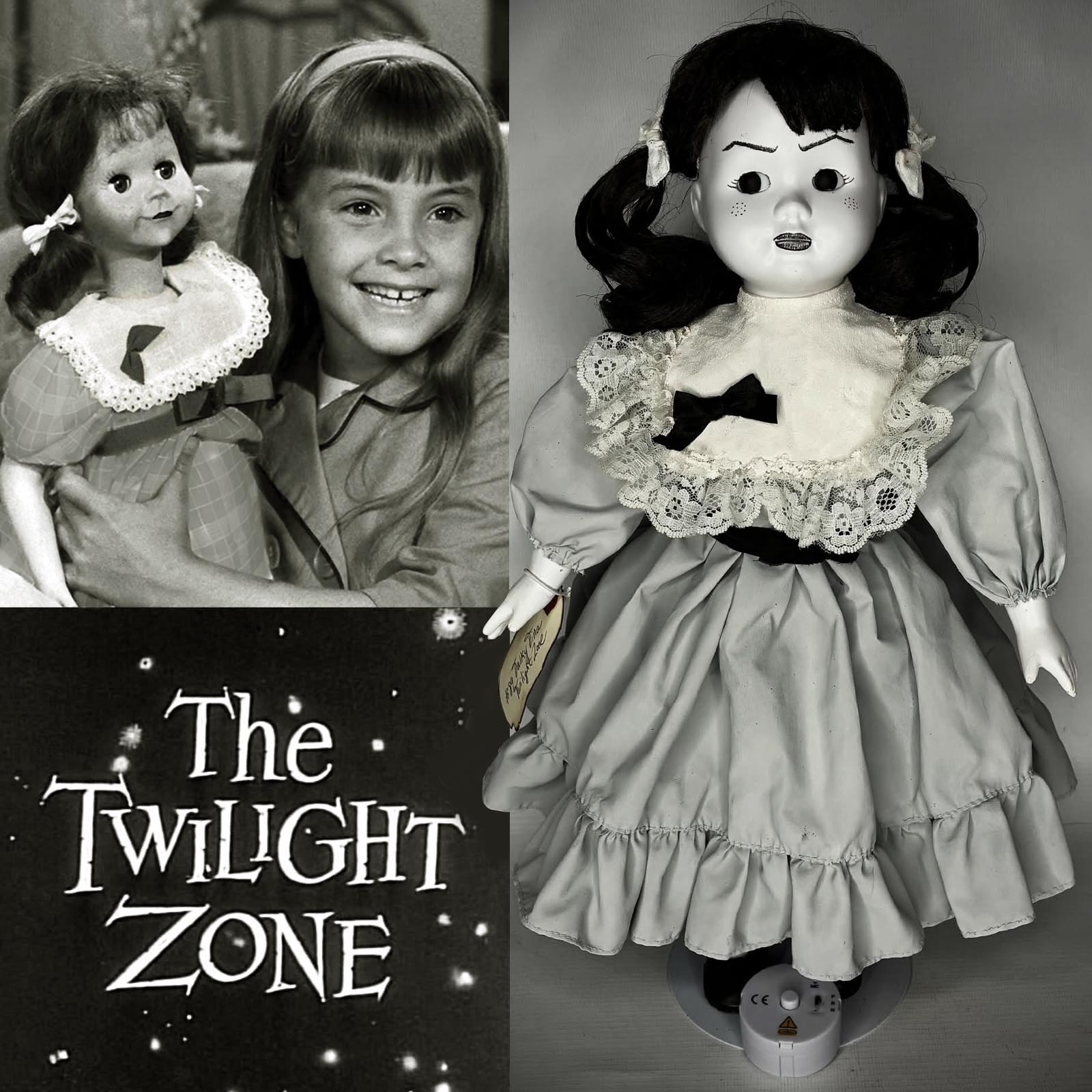 Talky Tina Doll The Twilight Zone by Erika's Emporium