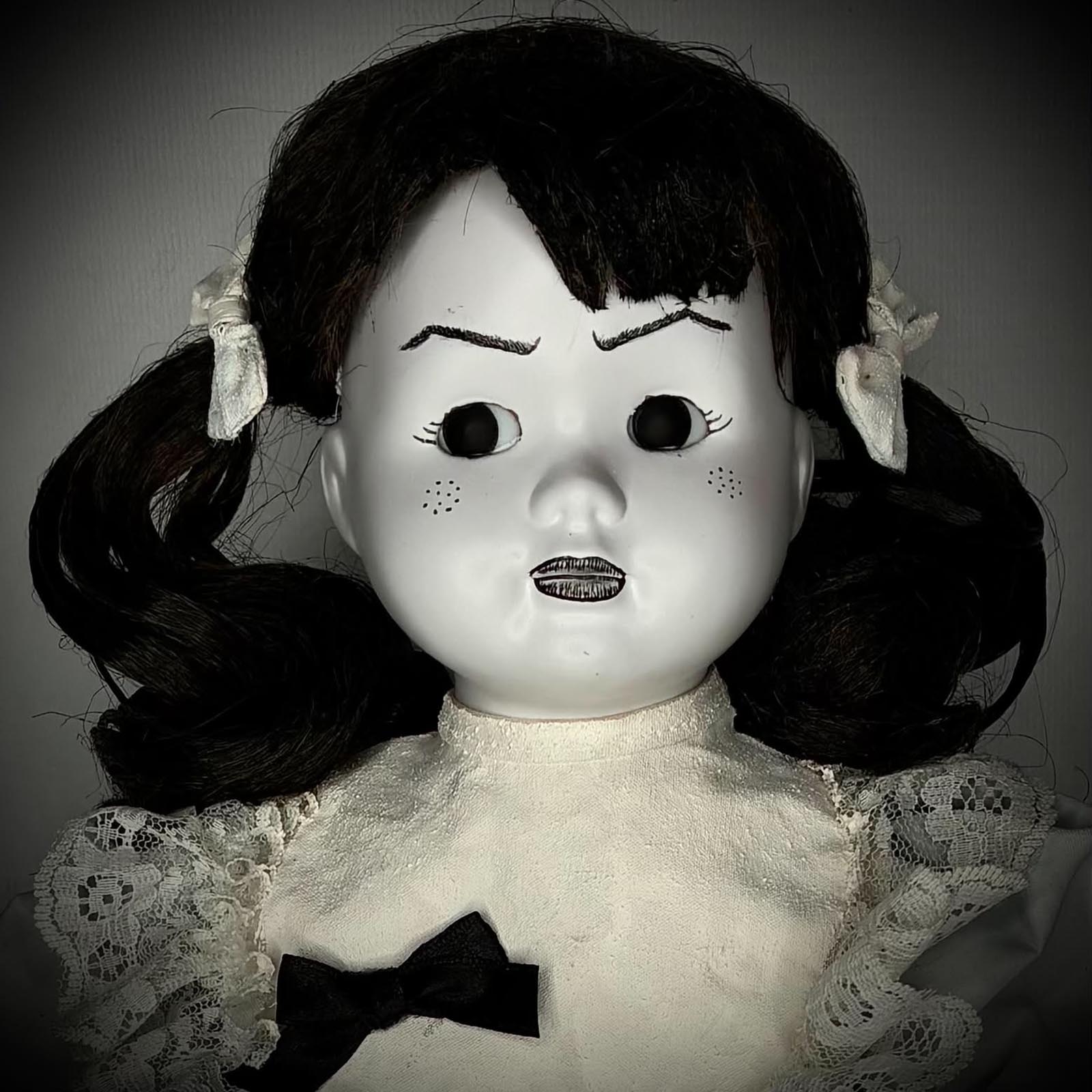 The Twilight Zone Talky Tina Collectible Doll