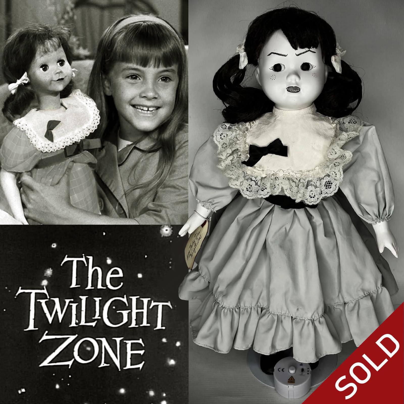 Talky Tina Doll The Twilight Zone by Erika's Emporium