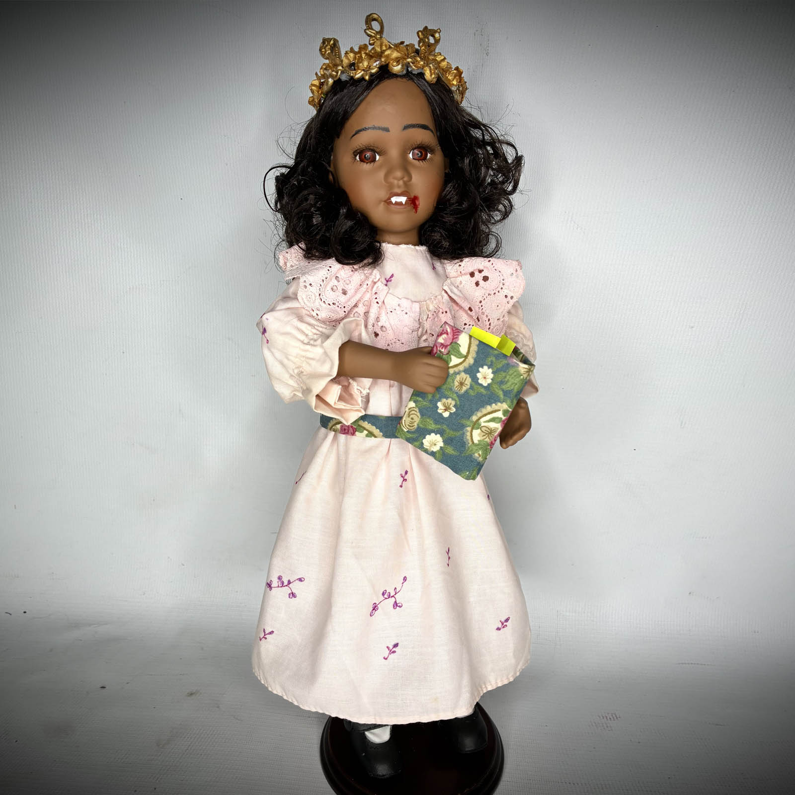 OOAK Claudia Vampire Doll By Erika's Emporium