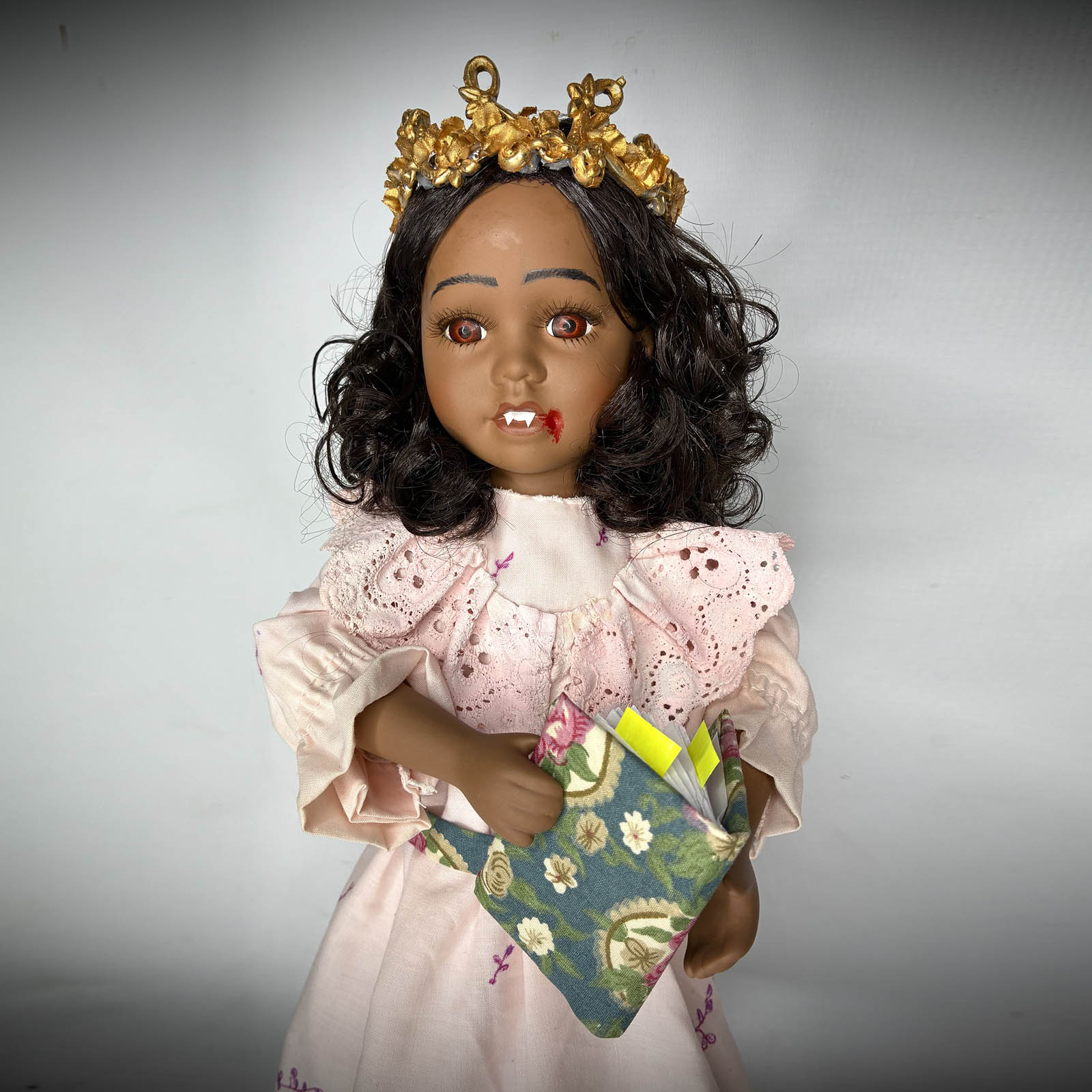Handmade Claudia Horror Doll Inspired By Interview With The Vampire