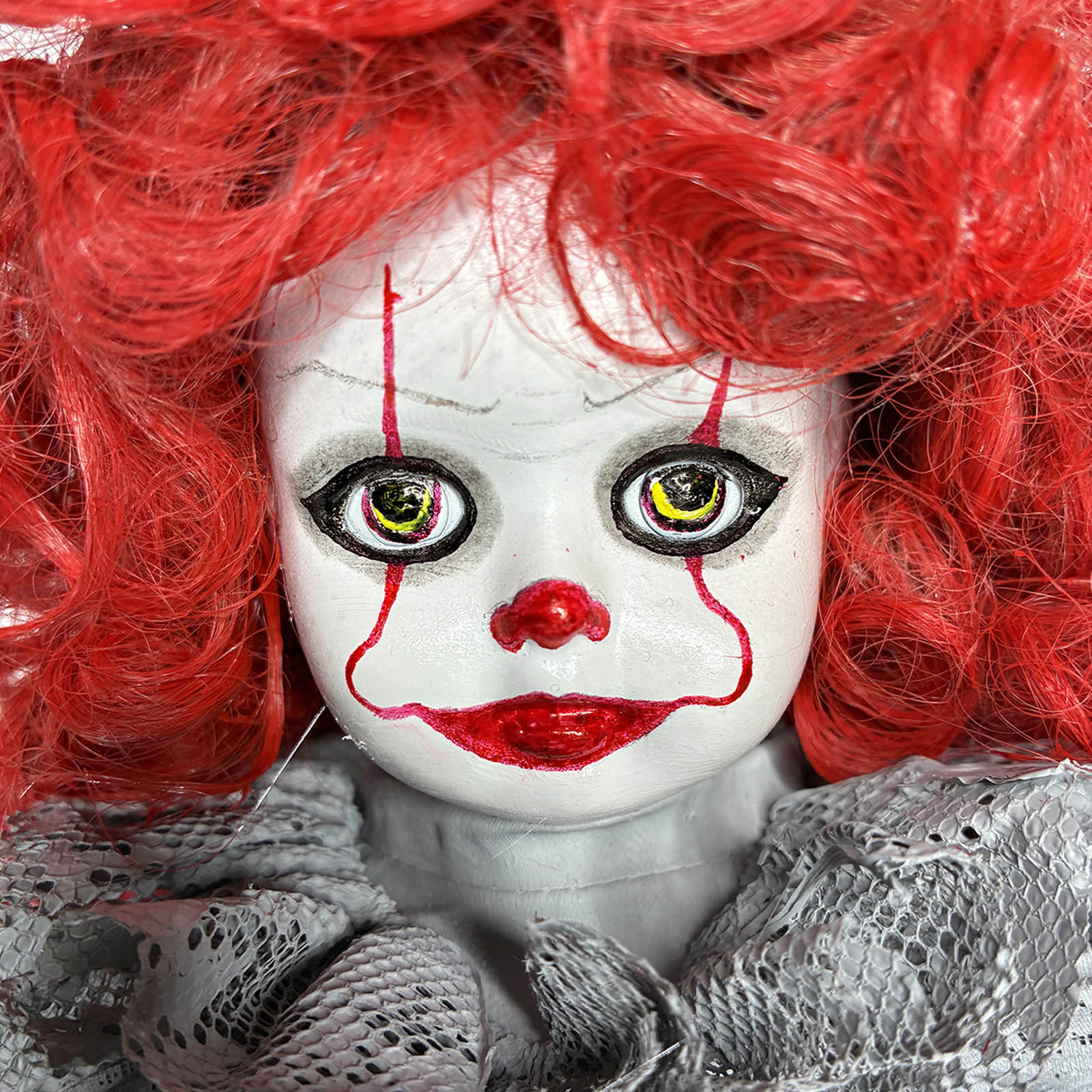 Handmade Pennywise Clown Doll Inspired By IT