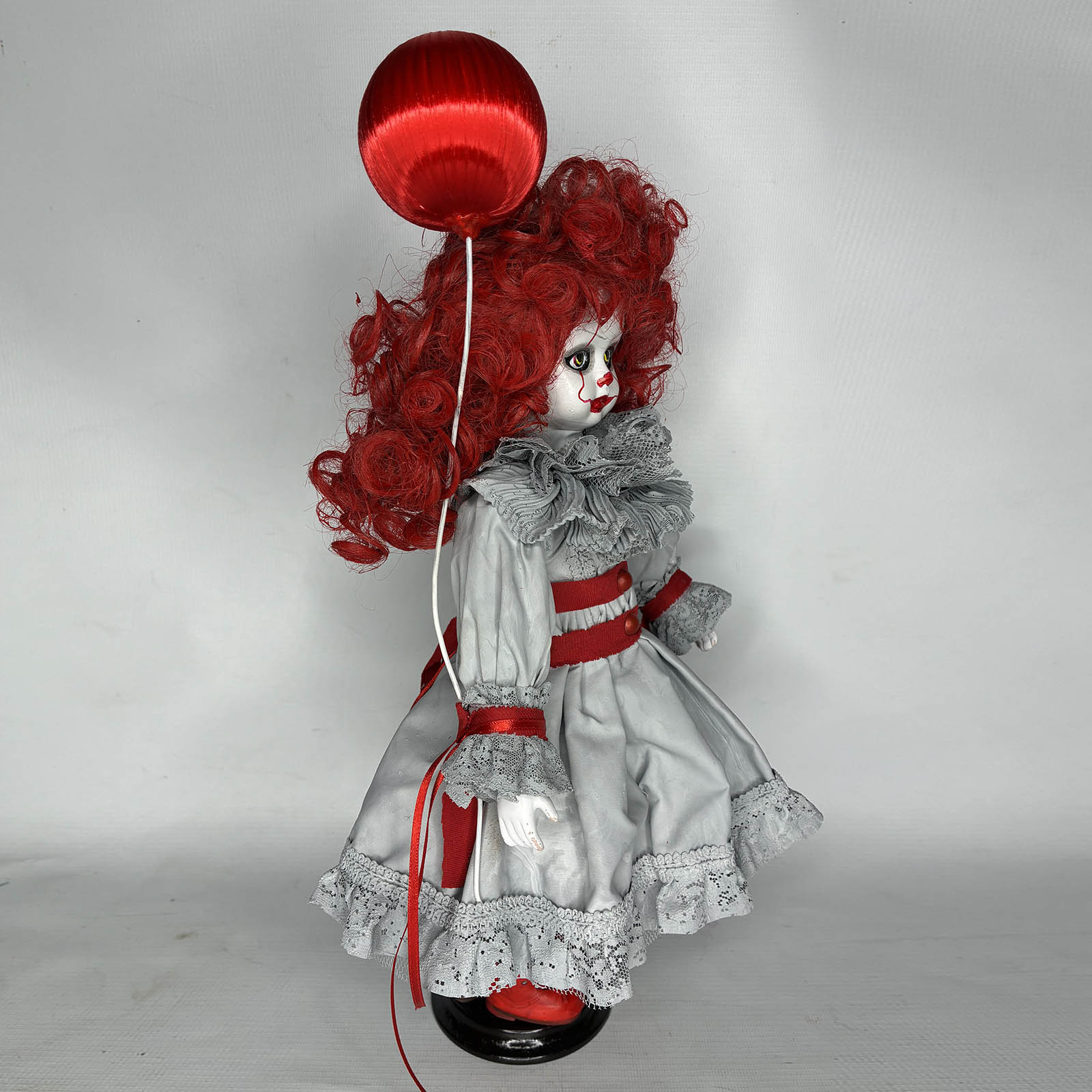 OOAK Pennywise Creepy Clown Art Doll Signed And Numbered